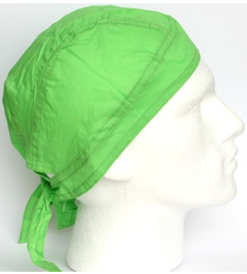 Lime Green Zandana tie to fit Bandana